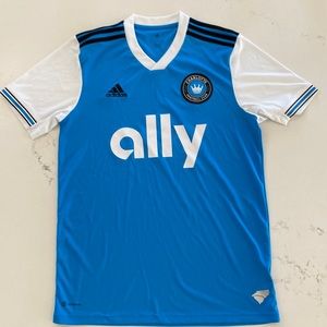 Charlotte FC Soccer Jersey Football Club Mens M worn once